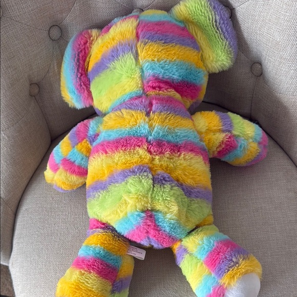 🆕 Rainbow Plush Teddy Bear - bundle of 3 - NEW - Picture 5 of 8